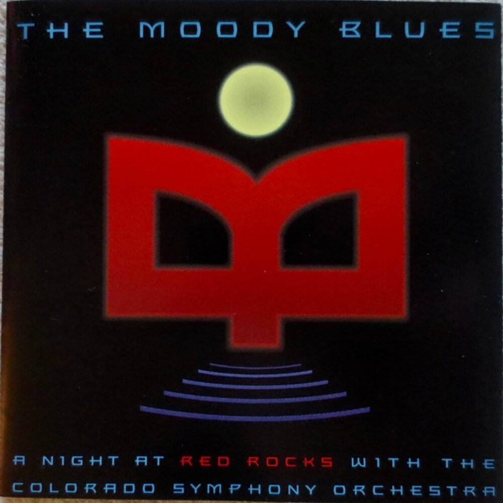 moody blues a night at red rocks 1993 cd - justin hayward question rock pop